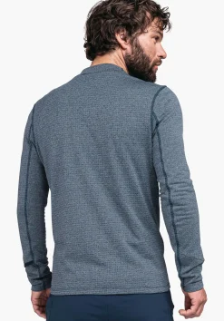 MEN SCHÖFFEL Ski Tour|Mountaineering<Technical fleece with high wearing comfort green