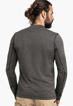 MEN SCHÖFFEL Ski Tour|Mountaineering<Technical fleece with high wearing comfort green