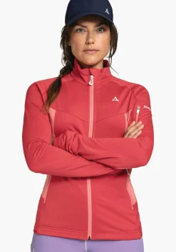 WOMEN SCHÖFFEL <Technical, functional fleece red