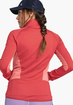 WOMEN SCHÖFFEL <Technical, functional fleece red