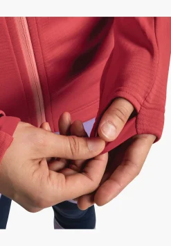 WOMEN SCHÖFFEL <Technical, functional fleece red