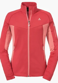 WOMEN SCHÖFFEL <Technical, functional fleece red