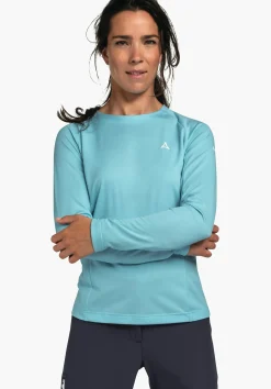 WOMEN SCHÖFFEL Mountaineering<Technical lightweight longsleeve pink