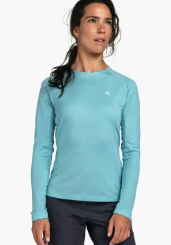 WOMEN SCHÖFFEL Mountaineering<Technical lightweight longsleeve pink