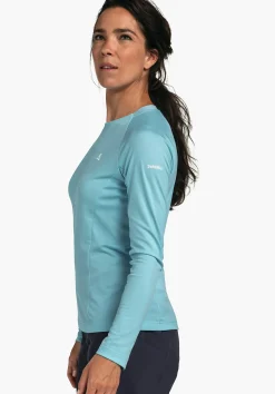 WOMEN SCHÖFFEL Mountaineering<Technical lightweight longsleeve pink