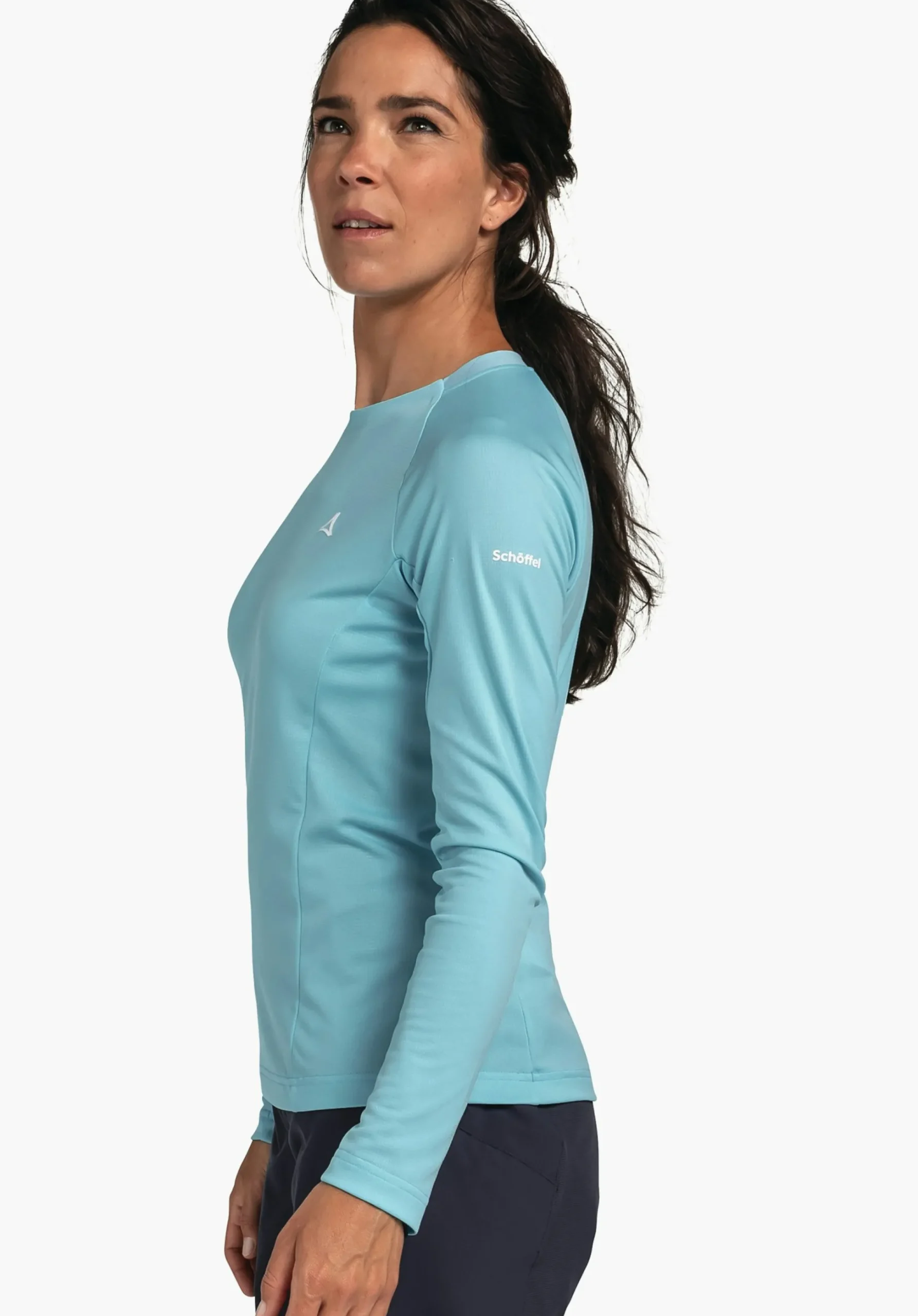 WOMEN SCHÖFFEL Mountaineering<Technical lightweight longsleeve pink
