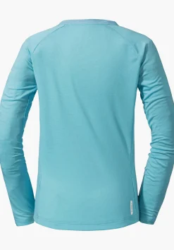 WOMEN SCHÖFFEL Mountaineering<Technical lightweight longsleeve pink