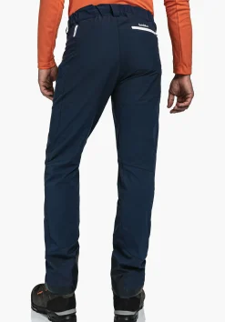 MEN SCHÖFFEL Mountaineering|Pants Long<Technical pants with material reinforcements blue