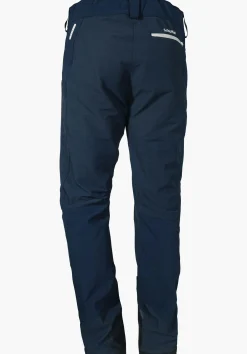 MEN SCHÖFFEL Mountaineering|Pants Long<Technical pants with material reinforcements blue