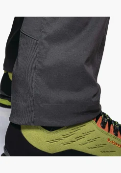 MEN SCHÖFFEL Mountaineering|Pants Long<Technical pants with material reinforcements blue