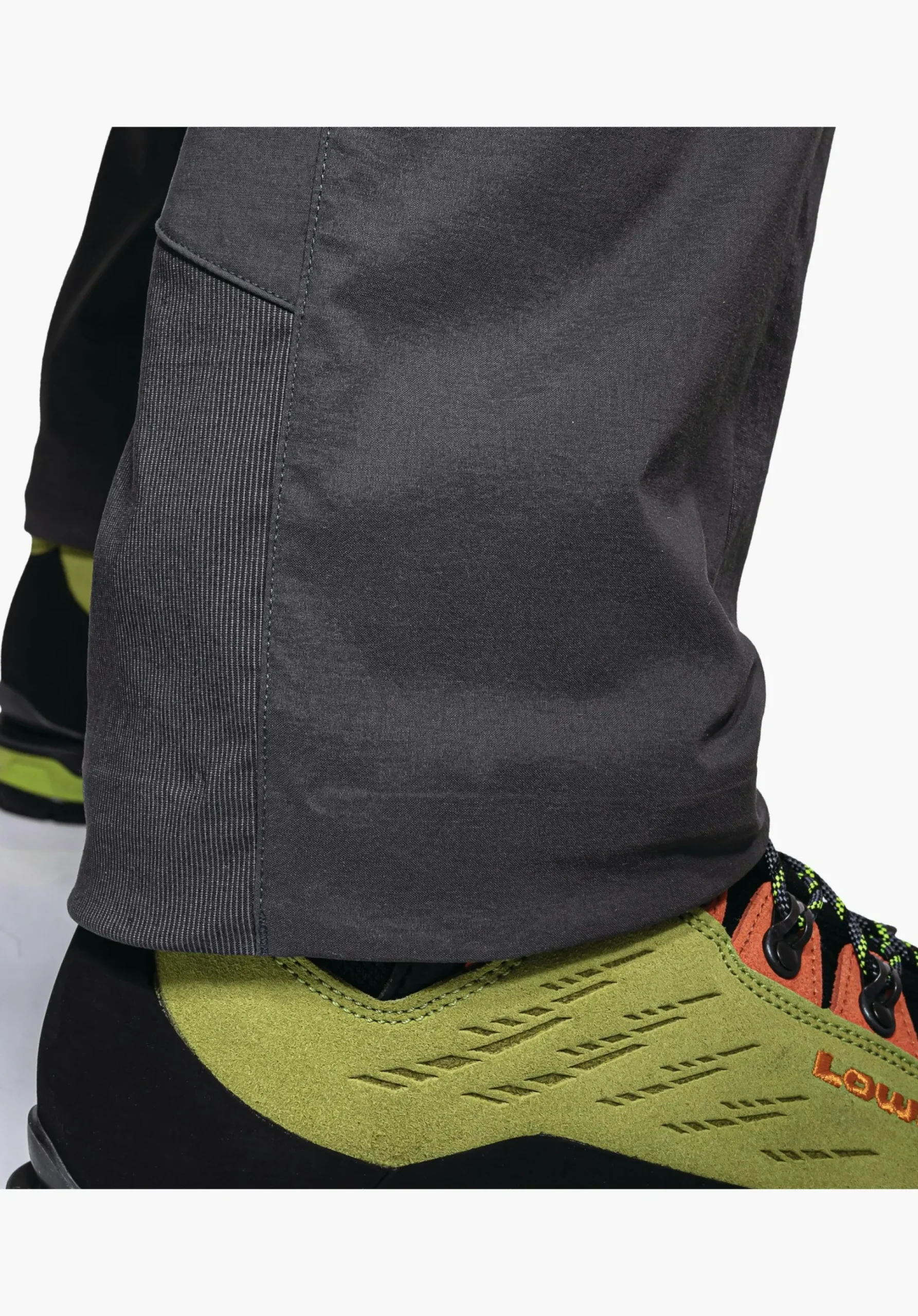 MEN SCHÖFFEL Mountaineering|Pants Long<Technical pants with material reinforcements blue