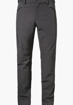 MEN SCHÖFFEL Mountaineering|Pants Long<Technical pants with material reinforcements blue
