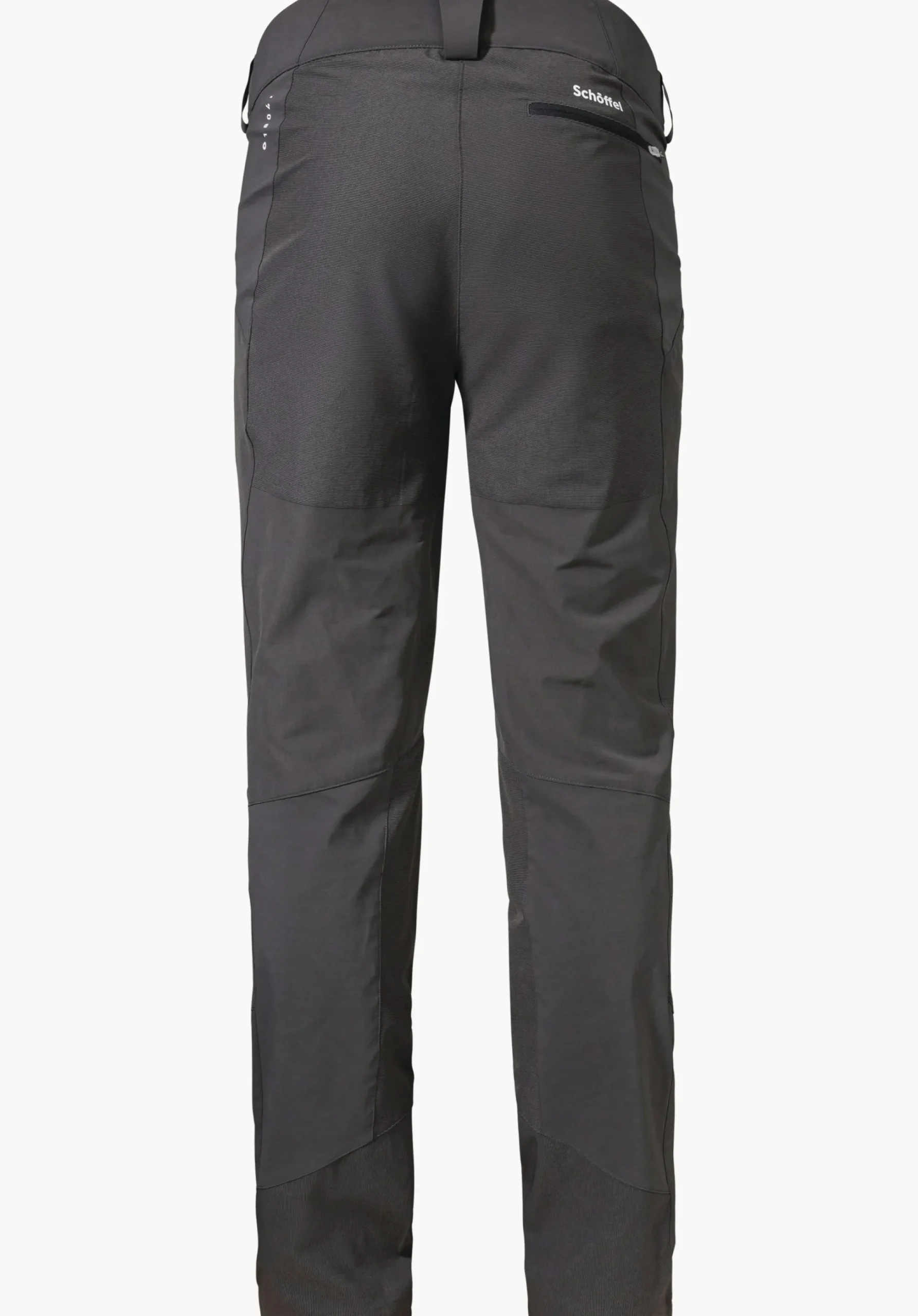 MEN SCHÖFFEL Mountaineering|Pants Long<Technical pants with material reinforcements blue
