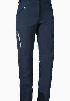 WOMEN SCHÖFFEL Mountaineering|Pants Long<Technical pants with material reinforcements blue