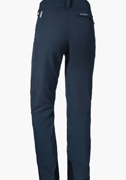 WOMEN SCHÖFFEL Mountaineering|Pants Long<Technical pants with material reinforcements blue