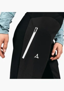 WOMEN SCHÖFFEL Trek & Hike|Pants Long<Technical softshell hiking pants red