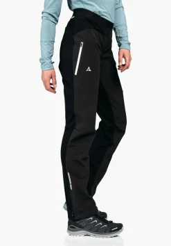 WOMEN SCHÖFFEL Trek & Hike|Pants Long<Technical softshell hiking pants red