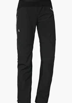 WOMEN SCHÖFFEL Trek & Hike|Pants Long<Technical softshell hiking pants red
