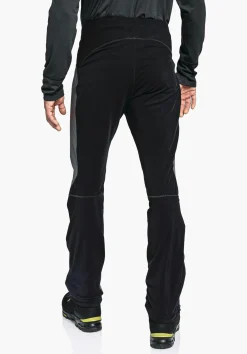 MEN SCHÖFFEL Trek & Hike|Pants Long<Technical softshell hiking pants red