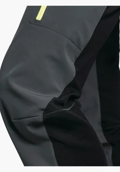 MEN SCHÖFFEL Trek & Hike|Pants Long<Technical softshell hiking pants red