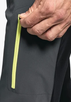 MEN SCHÖFFEL Trek & Hike|Pants Long<Technical softshell hiking pants red