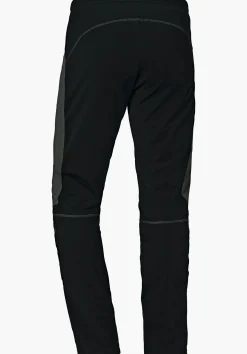MEN SCHÖFFEL Trek & Hike|Pants Long<Technical softshell hiking pants red