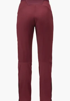 WOMEN SCHÖFFEL Pants Long<Technical softshell hiking pants red