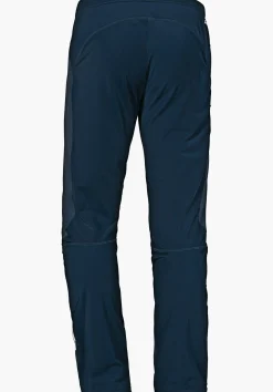 MEN SCHÖFFEL Trek & Hike|Pants Long<Technical softshell hiking pants red