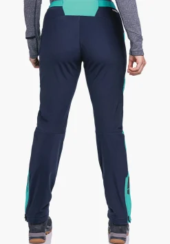 WOMEN SCHÖFFEL Trek & Hike|Pants Long<Technical softshell hiking pants red