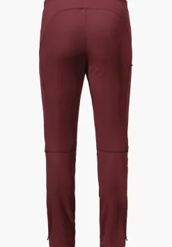 MEN SCHÖFFEL Trek & Hike|Pants Long<Technical softshell hiking pants red