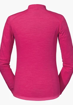 WOMEN SCHÖFFEL Skiing<Temperature-regulating Merino top pink