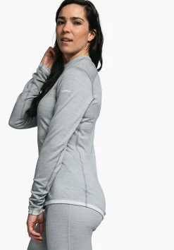 WOMEN SCHÖFFEL Skiing<Temperature-regulating Merino top pink