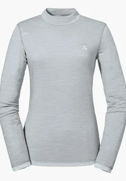 WOMEN SCHÖFFEL Skiing<Temperature-regulating Merino top pink