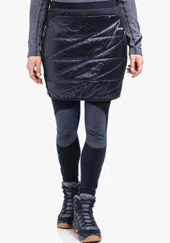 WOMEN SCHÖFFEL Trek & Hike<Thermal skirt with sustainable padding blue