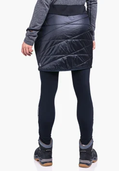 WOMEN SCHÖFFEL Trek & Hike<Thermal skirt with sustainable padding blue