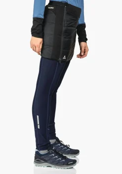 WOMEN SCHÖFFEL Trek & Hike<Thermal skirt with sustainable padding blue