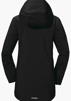 WOMEN SCHÖFFEL Travel/Leisure|Outdoor Jackets<Trendy parka, warms at a touch green