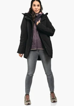 WOMEN SCHÖFFEL Travel/Leisure|Outdoor Jackets<Trendy parka, warms at a touch green