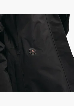WOMEN SCHÖFFEL Travel/Leisure|Outdoor Jackets<Trendy parka, warms at a touch green