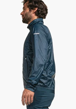 MEN SCHÖFFEL Trek & Hike|Outdoor Jackets<Ultra-light water-repellent windcheater yellow