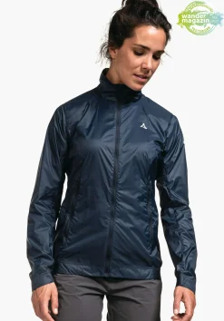 WOMEN SCHÖFFEL Trek & Hike|Outdoor Jackets<Ultra-light water-repellent windcheater white