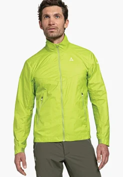 MEN SCHÖFFEL Trek & Hike|Outdoor Jackets<Ultra-light water-repellent windcheater yellow