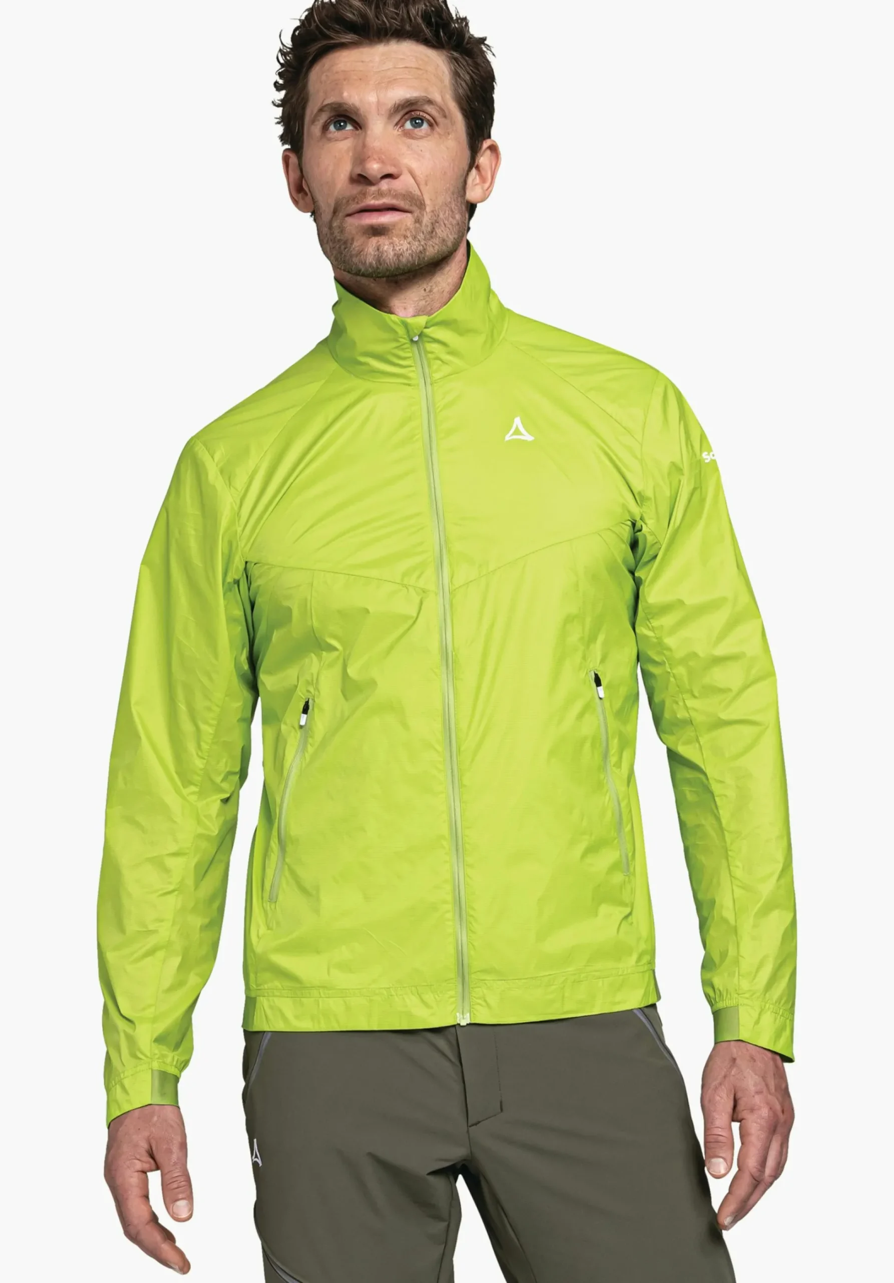 MEN SCHÖFFEL Trek & Hike|Outdoor Jackets<Ultra-light water-repellent windcheater yellow
