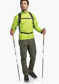 MEN SCHÖFFEL Trek & Hike|Outdoor Jackets<Ultra-light water-repellent windcheater yellow