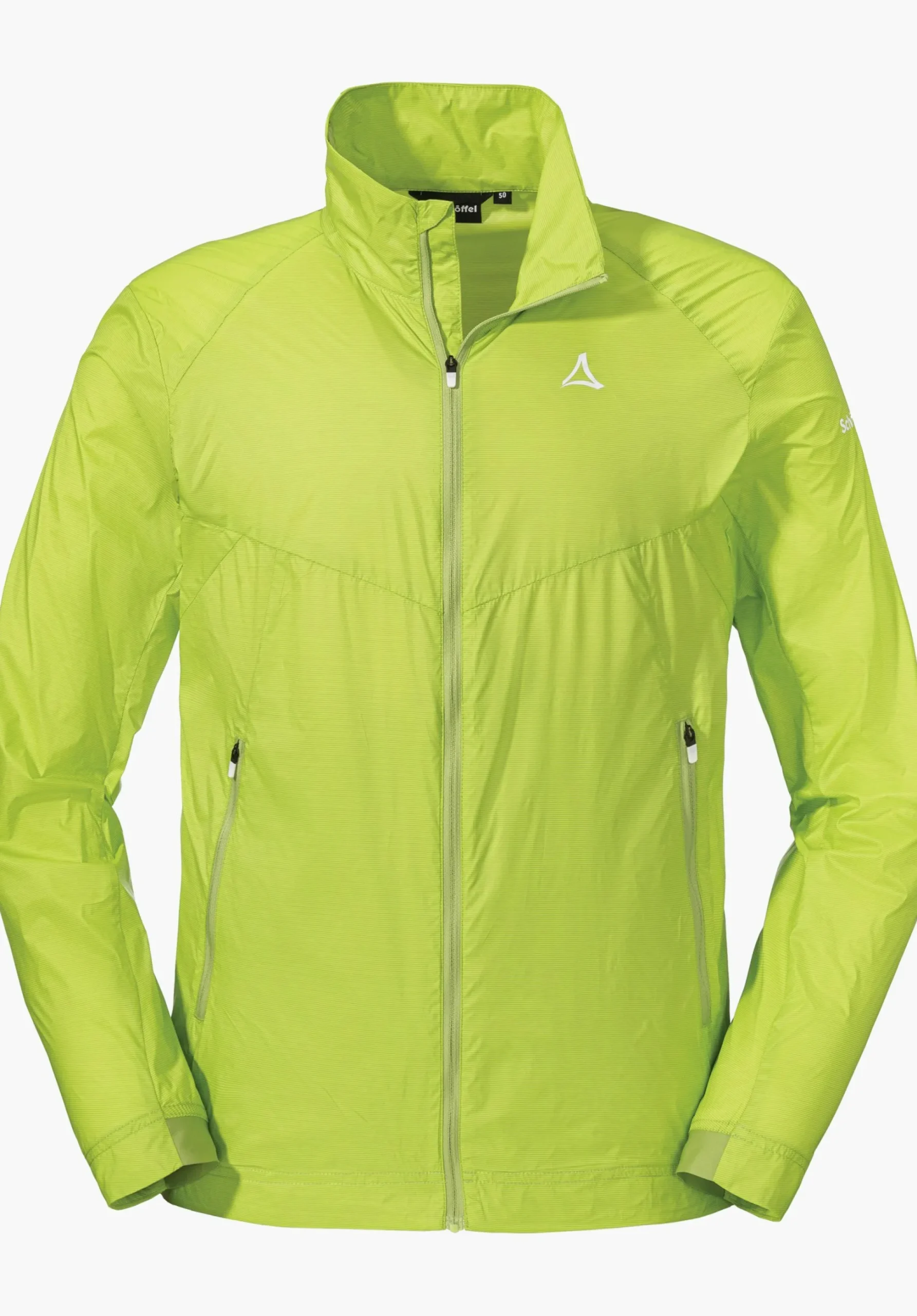 MEN SCHÖFFEL Trek & Hike|Outdoor Jackets<Ultra-light water-repellent windcheater yellow