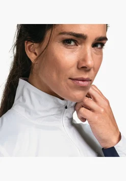 WOMEN SCHÖFFEL Outdoor Jackets|Trek & Hike<Ultra-light water-repellent windcheater white