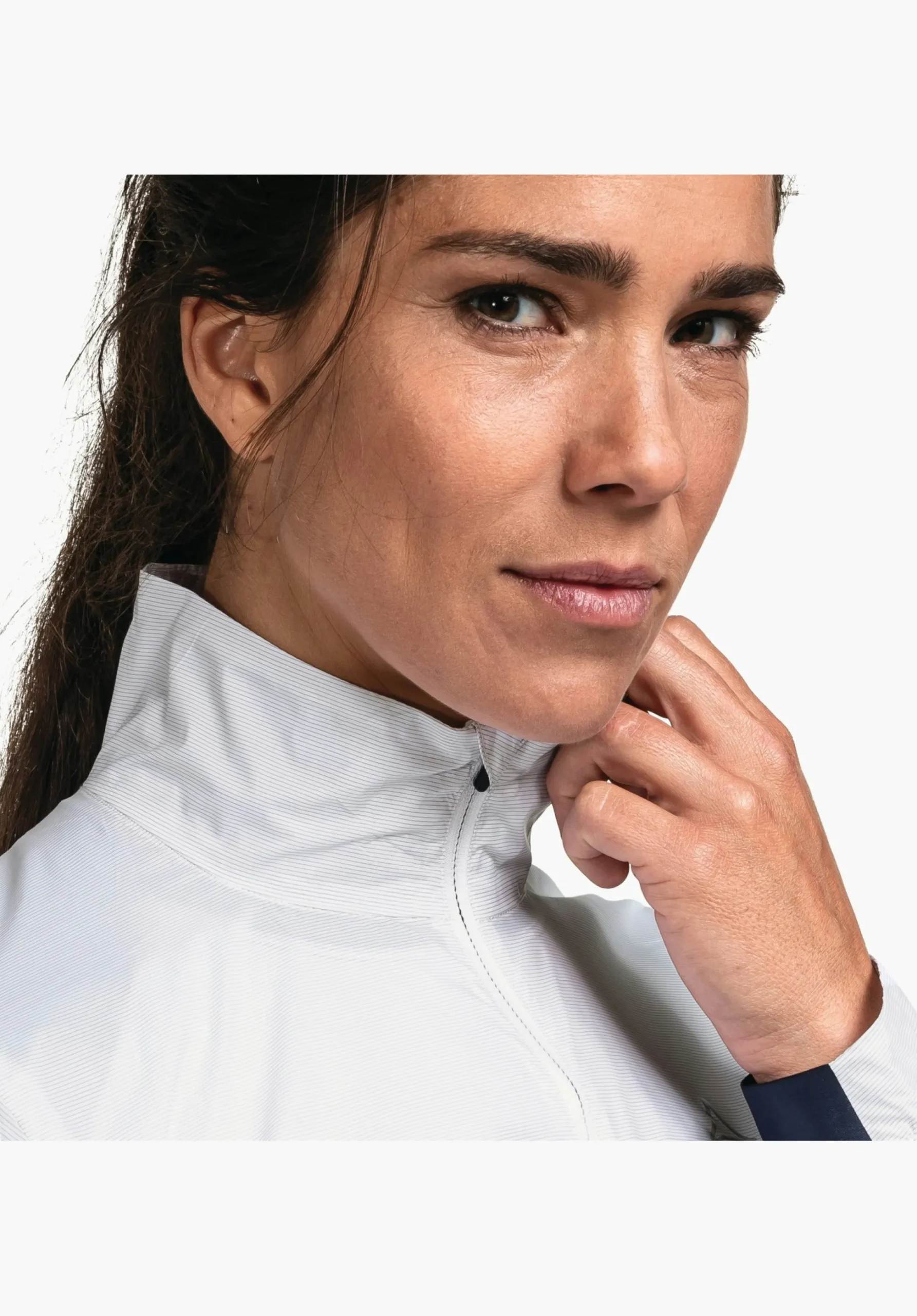 WOMEN SCHÖFFEL Outdoor Jackets|Trek & Hike<Ultra-light water-repellent windcheater white
