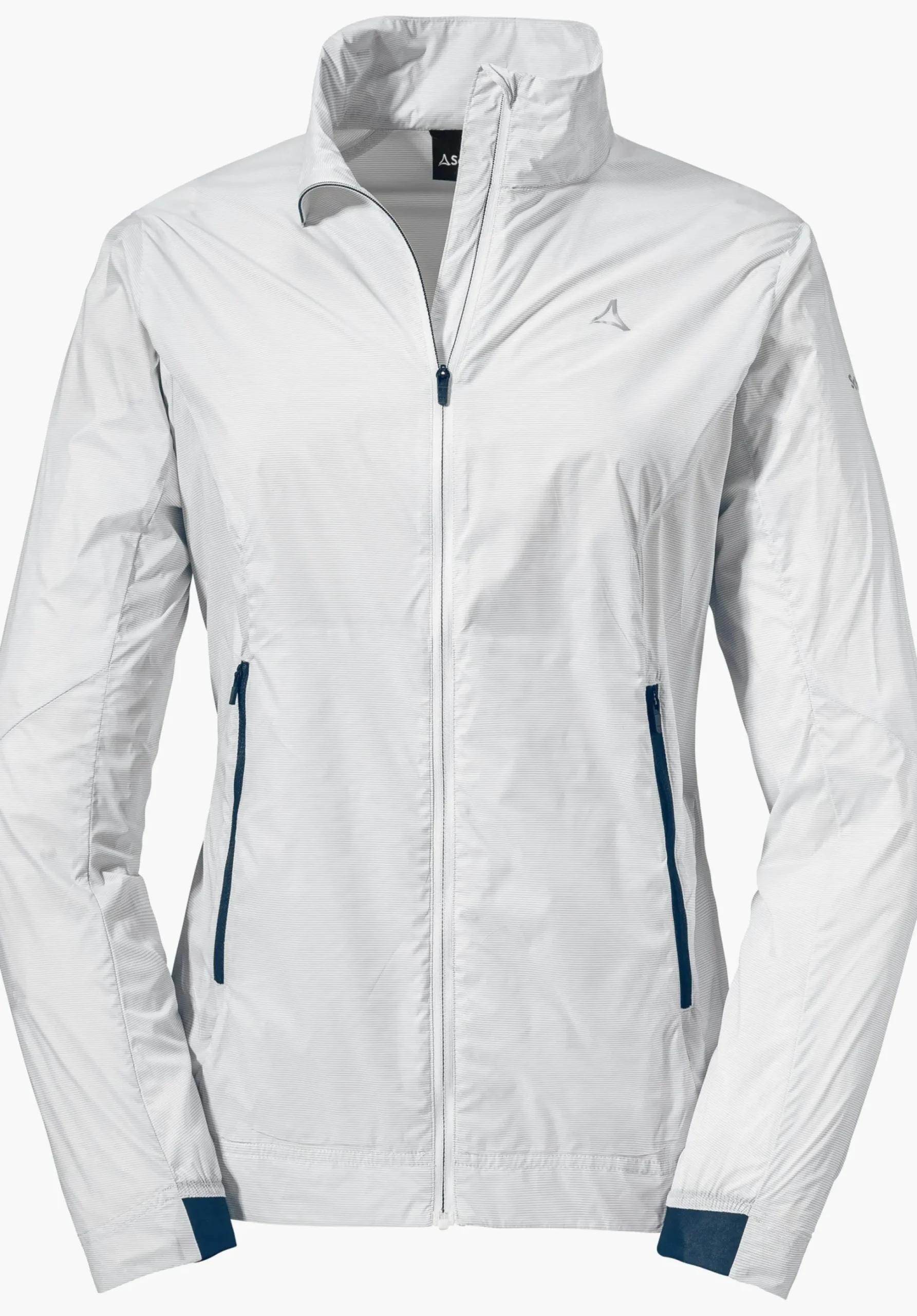 WOMEN SCHÖFFEL Outdoor Jackets|Trek & Hike<Ultra-light water-repellent windcheater white