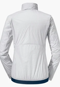 WOMEN SCHÖFFEL Outdoor Jackets|Trek & Hike<Ultra-light water-repellent windcheater white