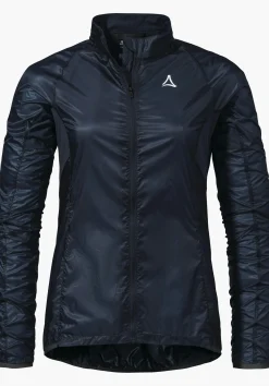 WOMEN SCHÖFFEL Bike<Ultra-light windcheater for any cycle trip gelb